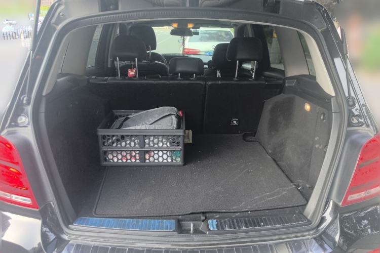Used Mercedes-Benz GLK-Class 2013 GLK 300 4MATIC Luxury Model Trunk