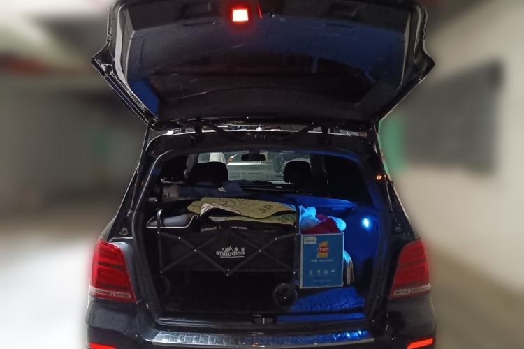 Used Mercedes-Benz GLK-Class 2013 GLK 300 4MATIC Dynamic Edition Trunk