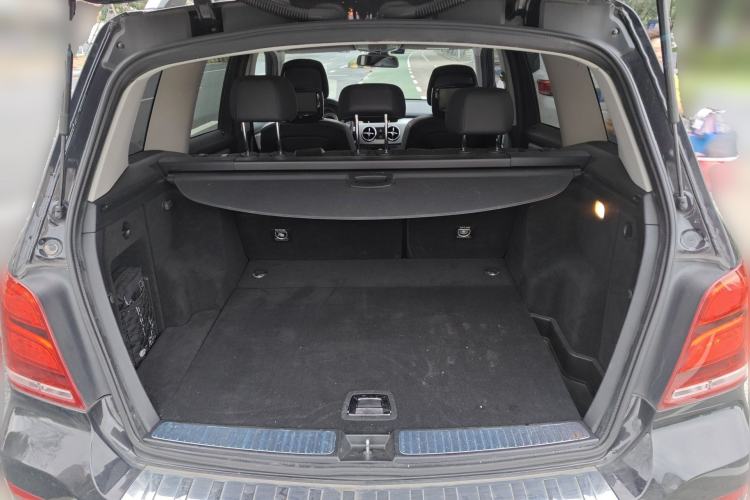 Used Mercedes-Benz GLK-Class 2013 GLK 300 4MATIC Dynamic Sunroof Model Trunk