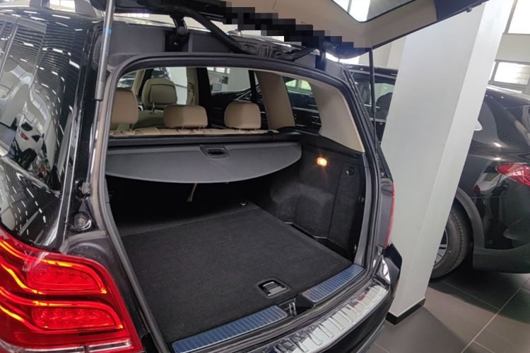Used Mercedes-Benz GLK-Class 2013 GLK 300 4MATIC Dynamic Sunroof Model Trunk