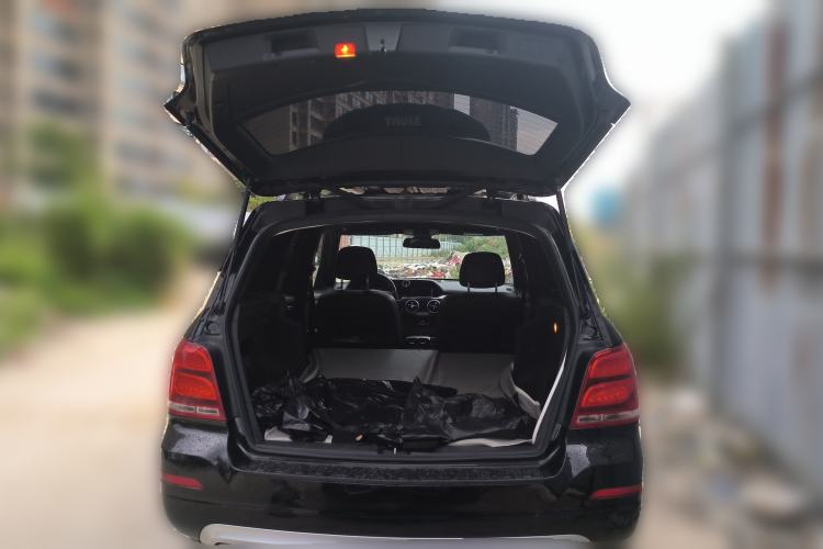 Used Mercedes-Benz GLK-Class 2013 GLK 300 4MATIC Dynamic Edition Trunk