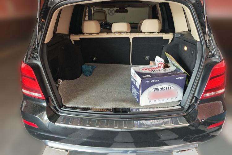 Used Mercedes-Benz GLK-Class 2013 GLK 300 4MATIC Dynamic Sunroof Model Trunk