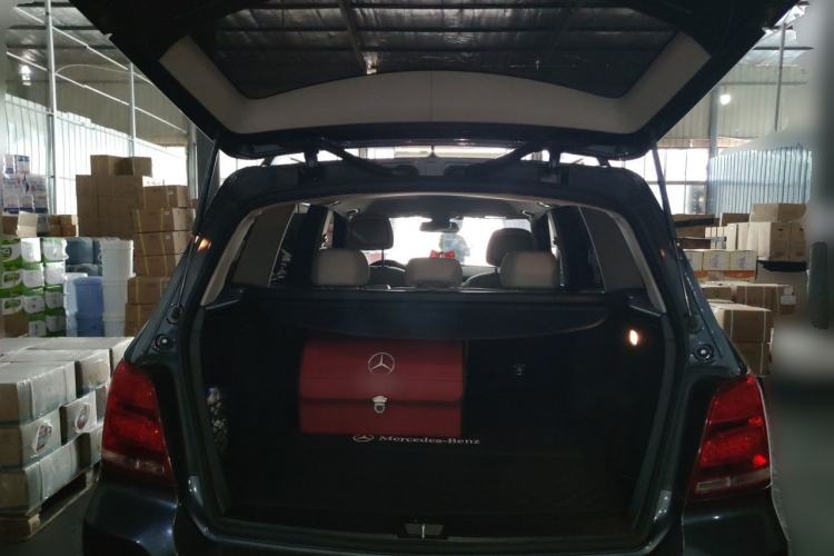 Used Mercedes-Benz GLK-Class 2013 GLK 300 4MATIC Dynamic Edition Trunk