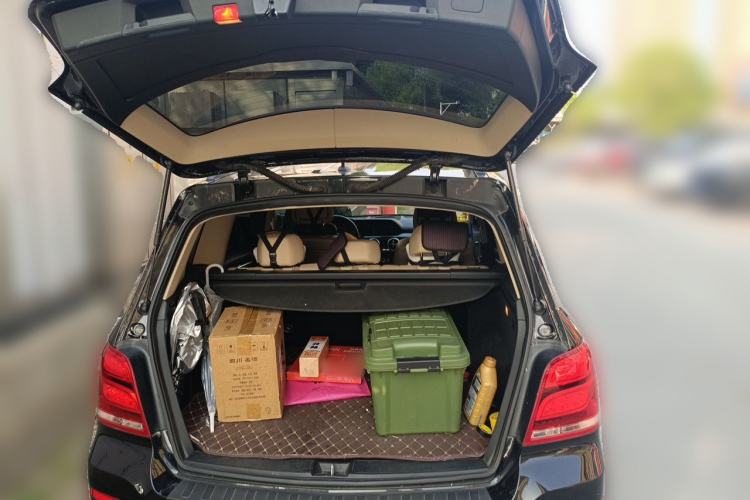 Used Mercedes-Benz GLK-Class 2013 GLK 300 4MATIC Dynamic Edition Trunk