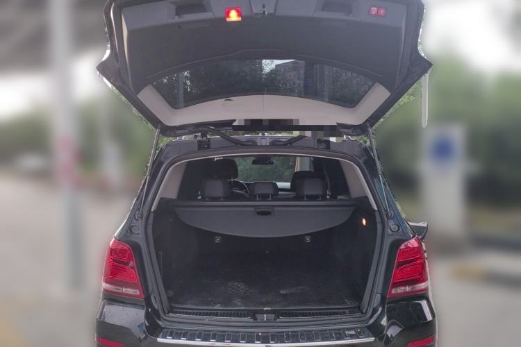 Used Mercedes-Benz GLK-Class 2013 GLK 300 4MATIC Dynamic Sunroof Model Trunk