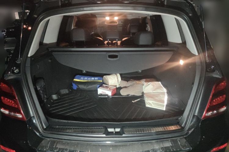 Used Mercedes-Benz GLK-Class 2013 GLK 300 4MATIC Dynamic Sunroof Model Trunk