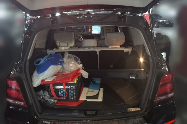 Used Mercedes-Benz GLK-Class 2013 GLK 300 4MATIC Fashion Model Trunk