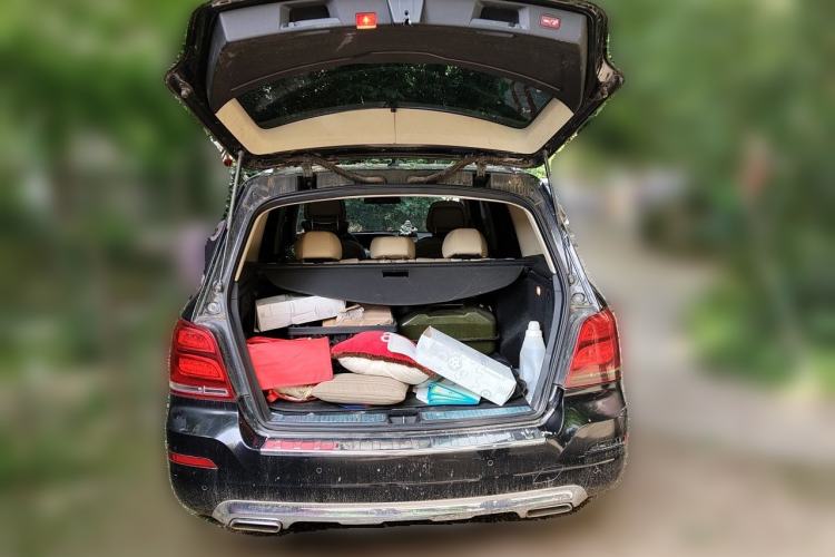 Used Mercedes-Benz GLK-Class 2013 GLK 300 4MATIC Dynamic Sunroof Model Trunk