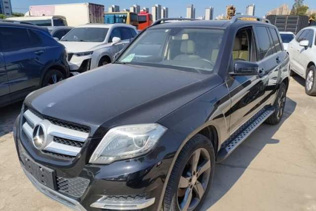Used Mercedes-Benz GLK-Class 2013 GLK 300 4MATIC Dynamic Sunroof Model
