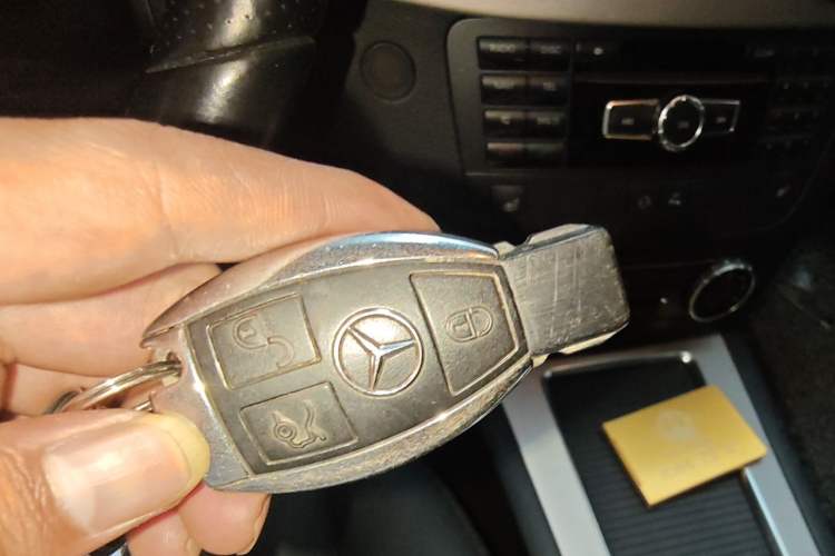 Used Mercedes-Benz GLK-Class 2013 GLK 300 4MATIC Fashion Model Vehicle Key