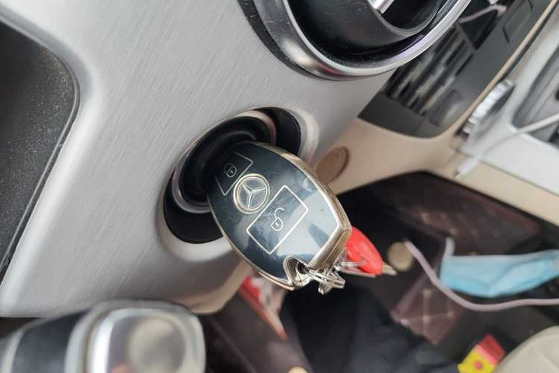 Used Mercedes-Benz GLK-Class 2013 GLK 300 4MATIC Dynamic Edition Vehicle Key