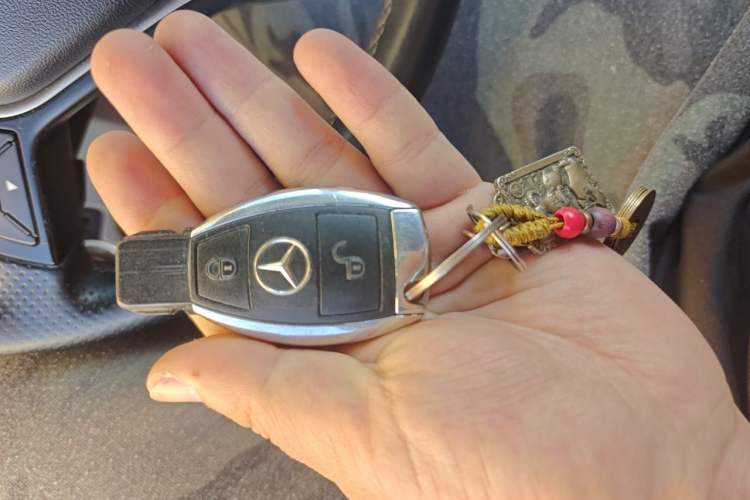 Used Mercedes-Benz GLK-Class 2013 GLK 300 4MATIC Dynamic Edition Vehicle Key