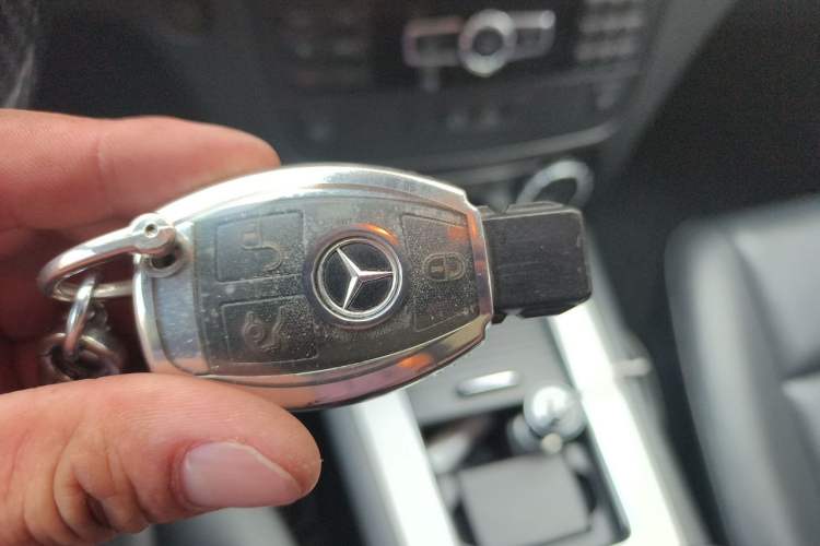 Used Mercedes-Benz GLK-Class 2013 GLK 300 4MATIC Fashion Model Vehicle Key