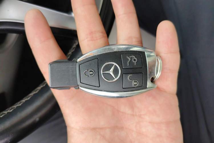 Used Mercedes-Benz GLK-Class 2013 GLK 300 4MATIC Dynamic Edition Vehicle Key