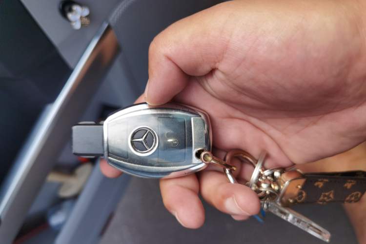 Used Mercedes-Benz GLK-Class 2013 GLK 300 4MATIC Dynamic Edition Vehicle Key