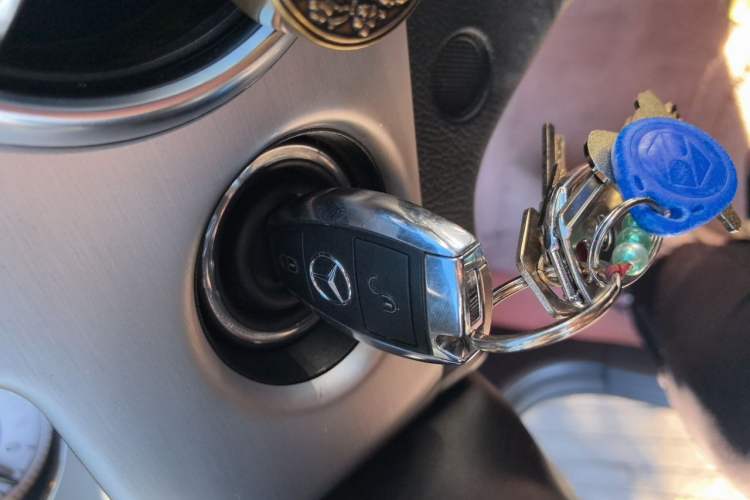 Used Mercedes-Benz GLK-Class 2013 GLK 300 4MATIC Dynamic Edition Vehicle Key