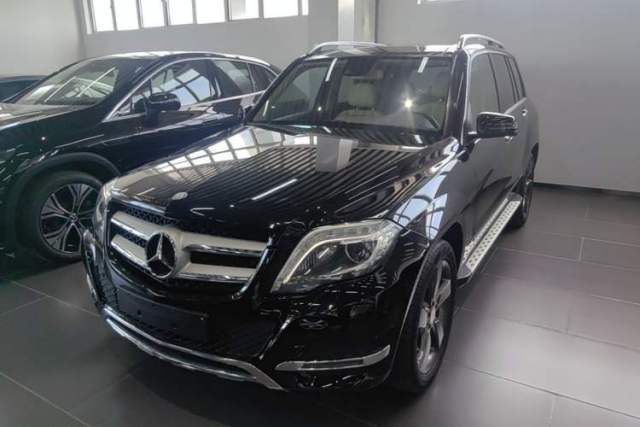 Used Mercedes-Benz GLK-Class 2013 GLK 300 4MATIC Dynamic Sunroof Model