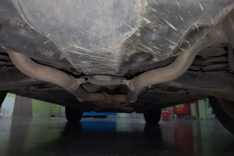 Used Mercedes-Benz GLK-Class 2013 GLK 300 4MATIC Fashion Model Chassis Rear