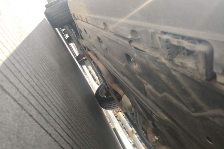 Used Mercedes-Benz GLK-Class 2013 GLK 300 4MATIC Fashion Model Chassis Rear Left