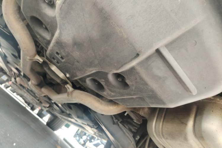 Used Mercedes-Benz GLK-Class 2013 GLK 300 4MATIC Fashion Model Chassis Rear