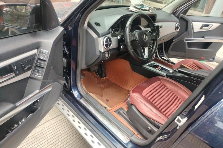 Used Mercedes-Benz GLK-Class 2013 GLK 300 4MATIC Fashion Model Driver Seat
