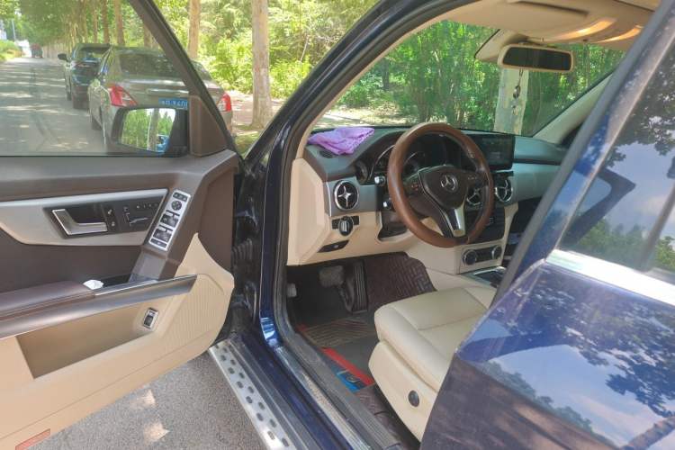 Used Mercedes-Benz GLK-Class 2013 GLK 300 4MATIC Fashion Model Driver Seat