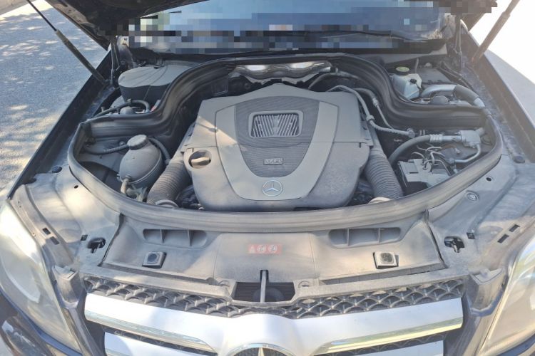 Used Mercedes-Benz GLK-Class 2013 GLK 300 4MATIC Dynamic Edition Engine Bay