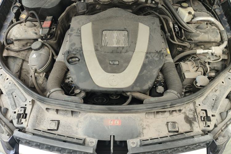 Used Mercedes-Benz GLK-Class 2013 GLK 300 4MATIC Dynamic Sunroof Model Engine Bay