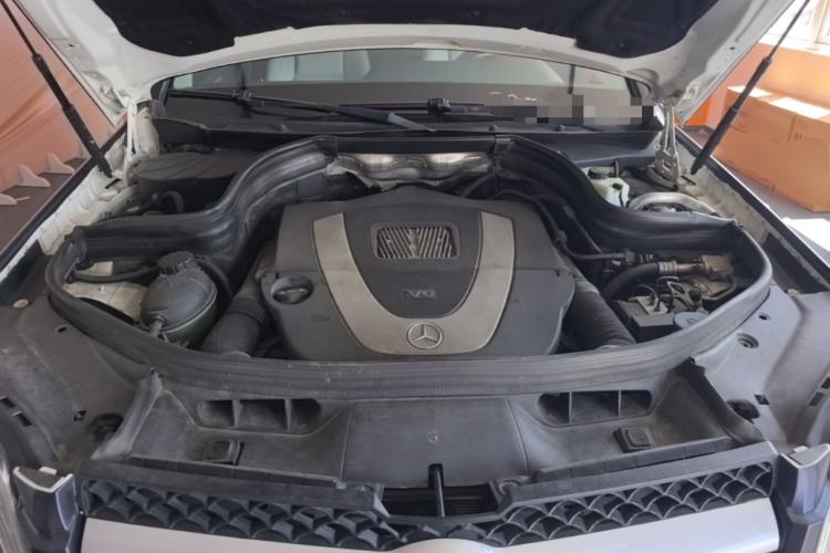 Used Mercedes-Benz GLK-Class 2013 GLK 300 4MATIC Dynamic Edition Engine Bay
