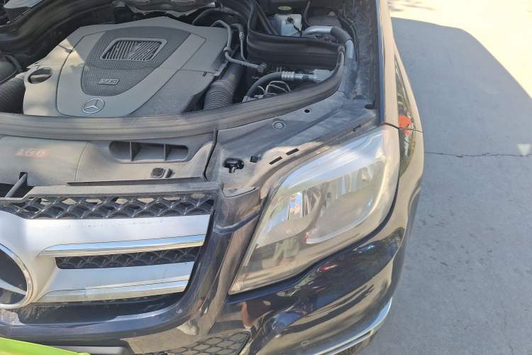 Used Mercedes-Benz GLK-Class 2013 GLK 300 4MATIC Dynamic Edition Engine Bay Left