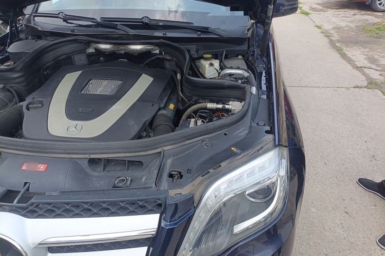 Used Mercedes-Benz GLK-Class 2013 GLK 300 4MATIC Fashion Model Engine Bay Left