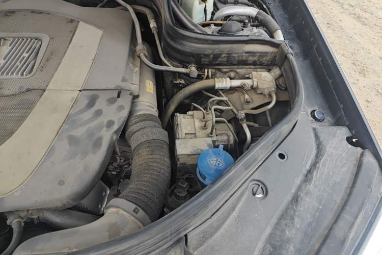 Used Mercedes-Benz GLK-Class 2013 GLK 300 4MATIC Dynamic Edition Engine Bay Left