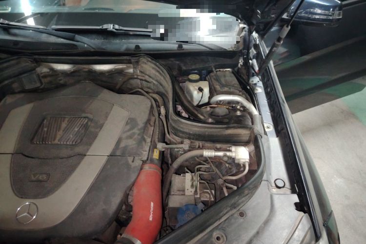 Used Mercedes-Benz GLK-Class 2013 GLK 300 4MATIC Dynamic Edition Engine Bay Left