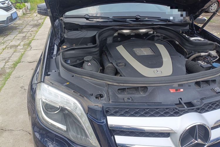 Used Mercedes-Benz GLK-Class 2013 GLK 300 4MATIC Fashion Model Engine Bay Right