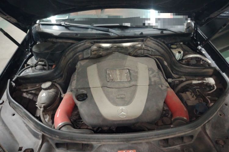 Used Mercedes-Benz GLK-Class 2013 GLK 300 4MATIC Dynamic Edition Engine Bay