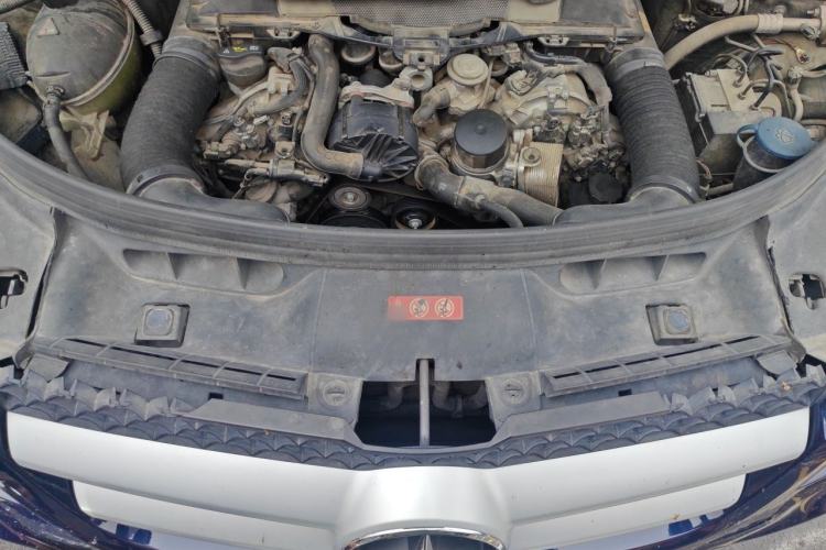 Used Mercedes-Benz GLK-Class 2013 GLK 300 4MATIC Dynamic Edition Engine Bay
