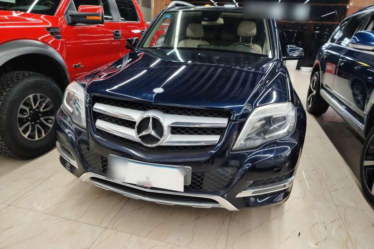 Used Mercedes-Benz GLK-Class 2013 GLK 300 4MATIC Fashion Model Exterior 1