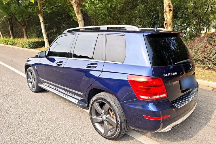 Used Mercedes-Benz GLK-Class 2013 Facelift GLK 300 4MATIC Fashion Edition Exterior 10