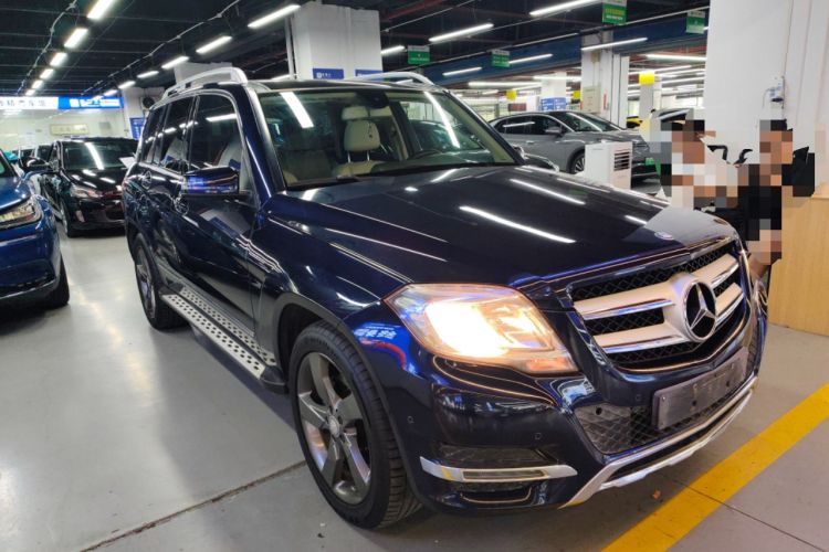Used Mercedes-Benz GLK-Class 2013 GLK 300 4MATIC Dynamic Sunroof Model Exterior 2
