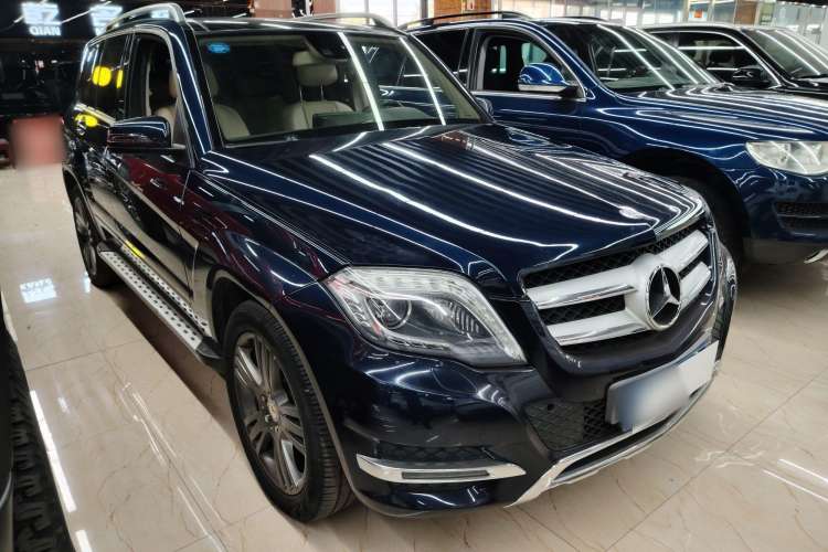 Used Mercedes-Benz GLK-Class 2013 GLK 300 4MATIC Fashion Model Exterior 2