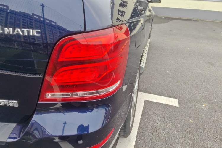 Used Mercedes-Benz GLK-Class 2013 GLK 300 4MATIC Dynamic Edition Exterior 3