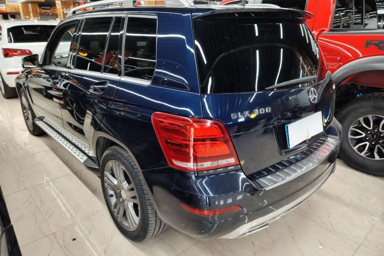 Used Mercedes-Benz GLK-Class 2013 GLK 300 4MATIC Fashion Model Exterior 3
