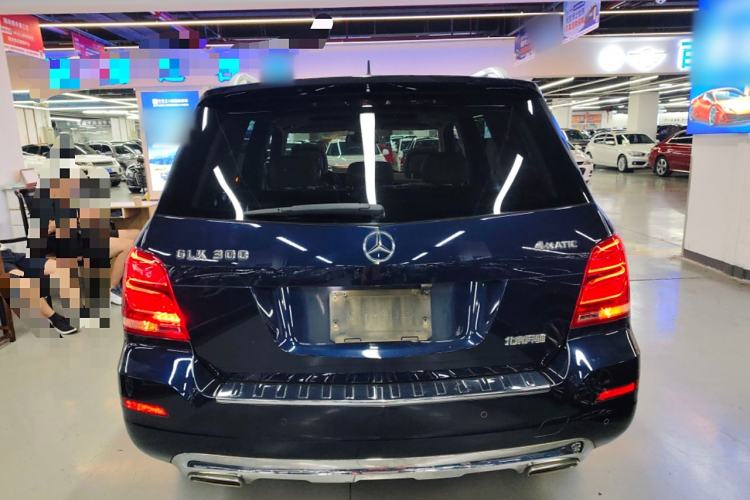 Used Mercedes-Benz GLK-Class 2013 GLK 300 4MATIC Dynamic Sunroof Model Exterior 4