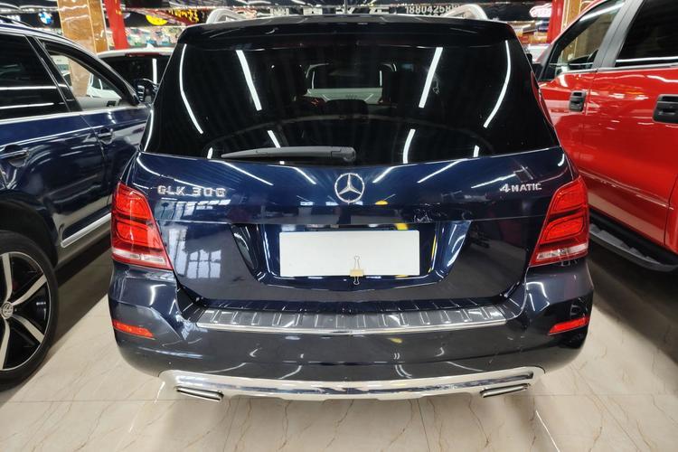 Used Mercedes-Benz GLK-Class 2013 GLK 300 4MATIC Fashion Model Exterior 4