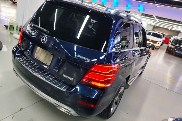 Used Mercedes-Benz GLK-Class 2013 GLK 300 4MATIC Dynamic Sunroof Model Exterior 5