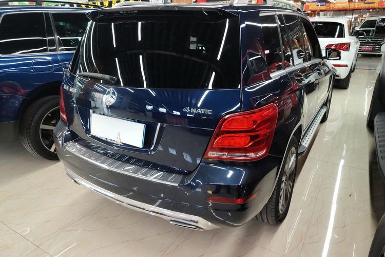 Used Mercedes-Benz GLK-Class 2013 GLK 300 4MATIC Fashion Model Exterior 5