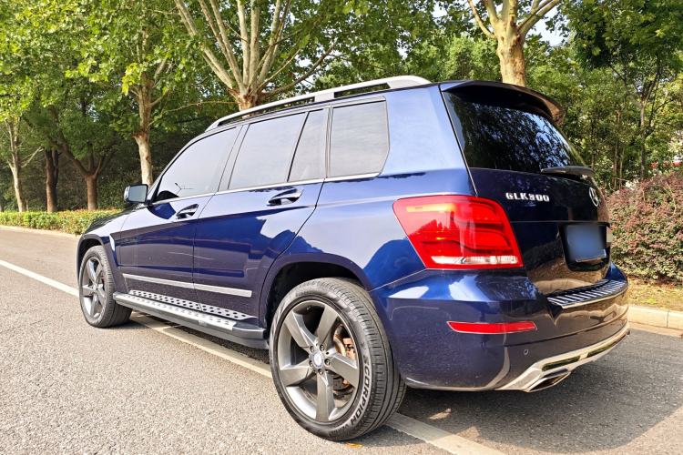 Used Mercedes-Benz GLK-Class 2013 Facelift GLK 300 4MATIC Fashion Edition Exterior 6