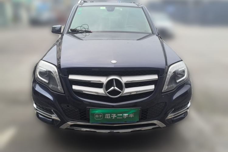 Used Mercedes-Benz GLK-Class 2013 GLK 300 4MATIC Dynamic Sunroof Model Front