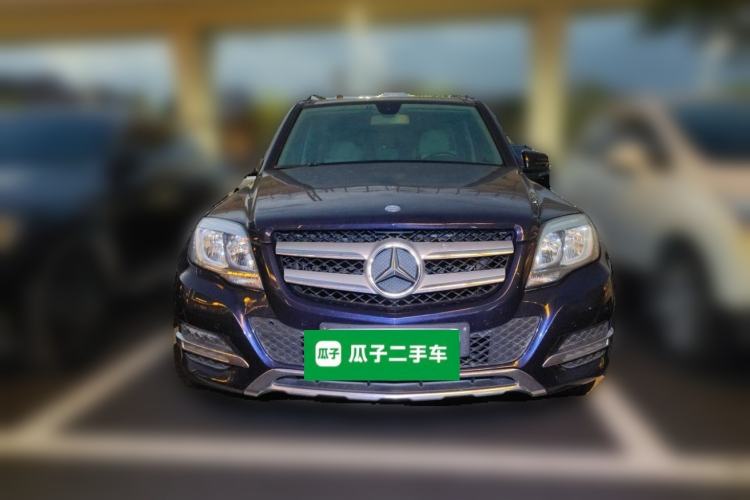 Used Mercedes-Benz GLK-Class 2013 GLK 300 4MATIC Dynamic Sunroof Model Front