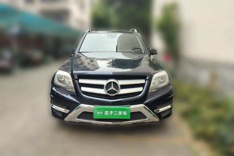 Used Mercedes-Benz GLK-Class 2013 GLK 300 4MATIC Dynamic Sunroof Model Front